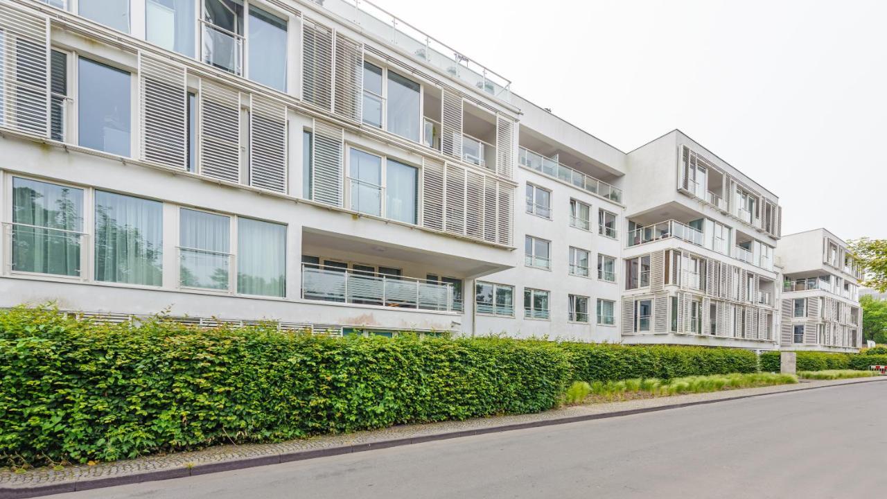 Apartamenty Sun & Snow Playa Baltis Z Sauna Miedzyzdroje Exteriör bild