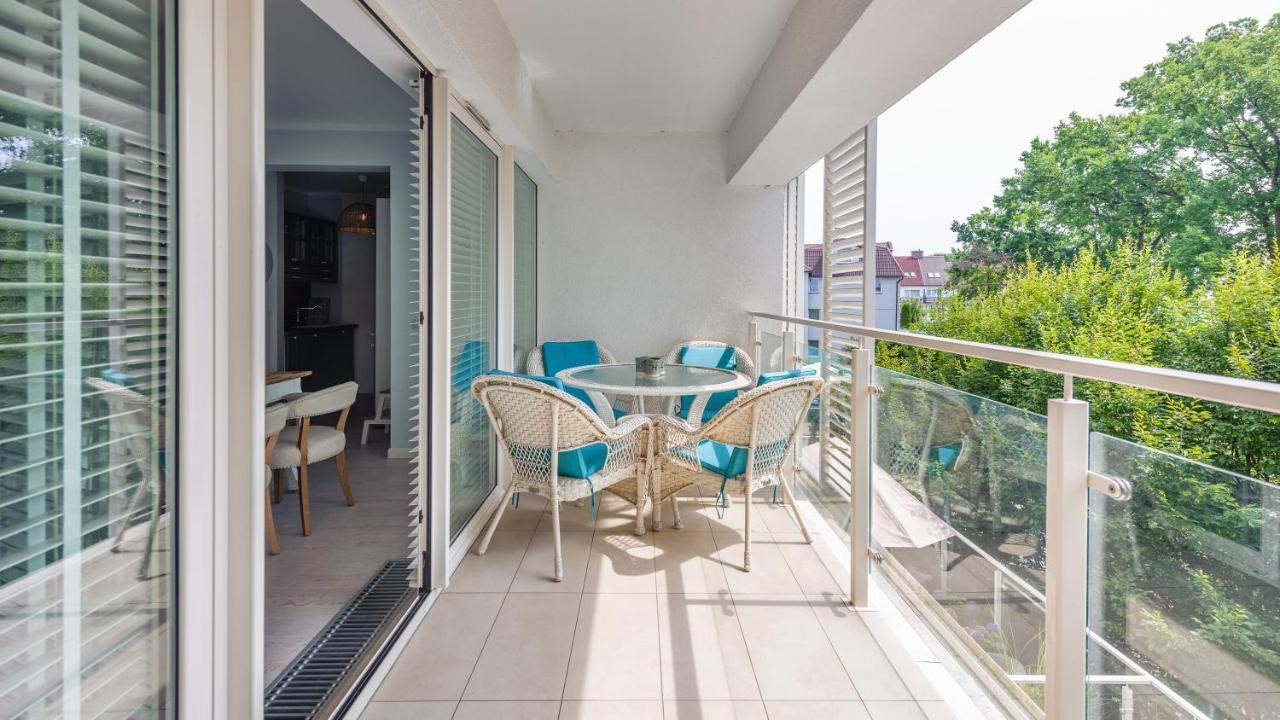 Apartamenty Sun & Snow Playa Baltis Z Sauna Miedzyzdroje Exteriör bild