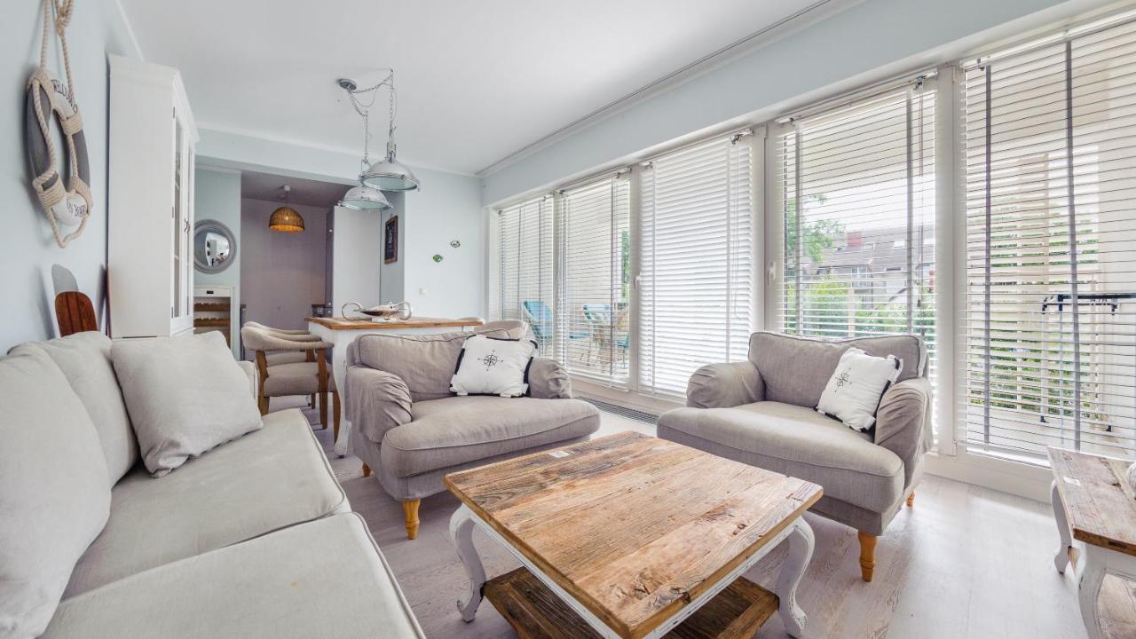 Apartamenty Sun & Snow Playa Baltis Z Sauna Miedzyzdroje Exteriör bild