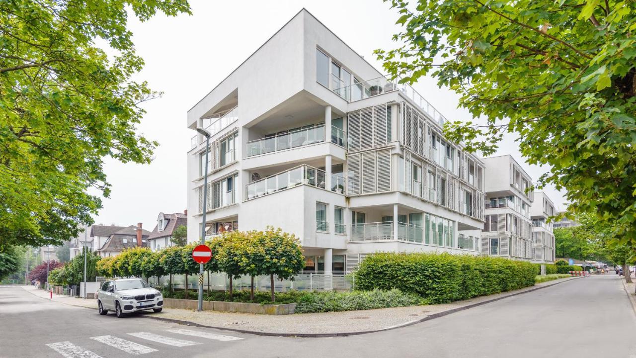 Apartamenty Sun & Snow Playa Baltis Z Sauna Miedzyzdroje Exteriör bild