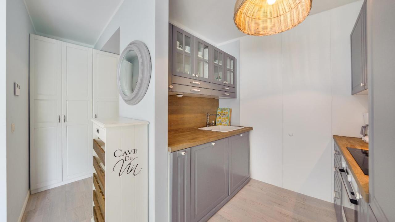 Apartamenty Sun & Snow Playa Baltis Z Sauna Miedzyzdroje Exteriör bild