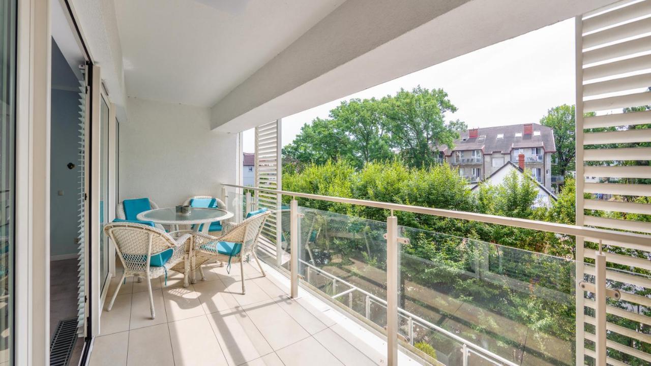Apartamenty Sun & Snow Playa Baltis Z Sauna Miedzyzdroje Exteriör bild