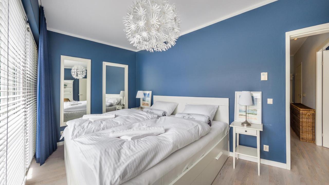 Apartamenty Sun & Snow Playa Baltis Z Sauna Miedzyzdroje Exteriör bild