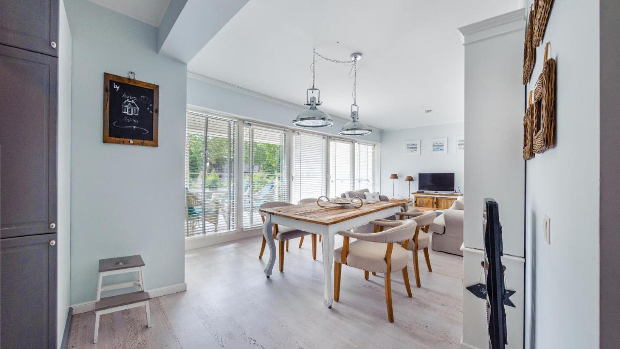 Apartamenty Sun & Snow Playa Baltis Z Sauna Miedzyzdroje Exteriör bild