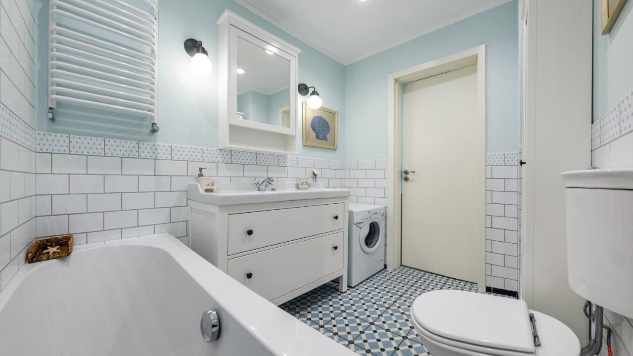 Apartamenty Sun & Snow Playa Baltis Z Sauna Miedzyzdroje Exteriör bild