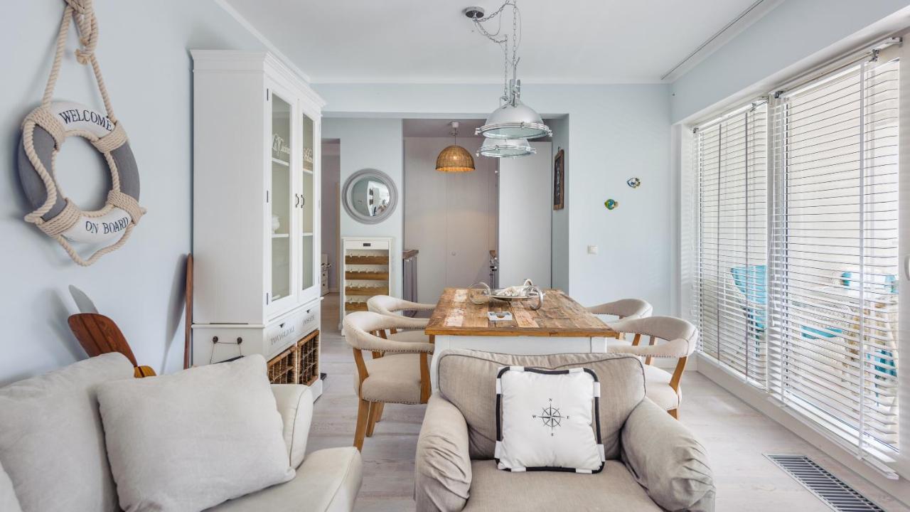 Apartamenty Sun & Snow Playa Baltis Z Sauna Miedzyzdroje Exteriör bild
