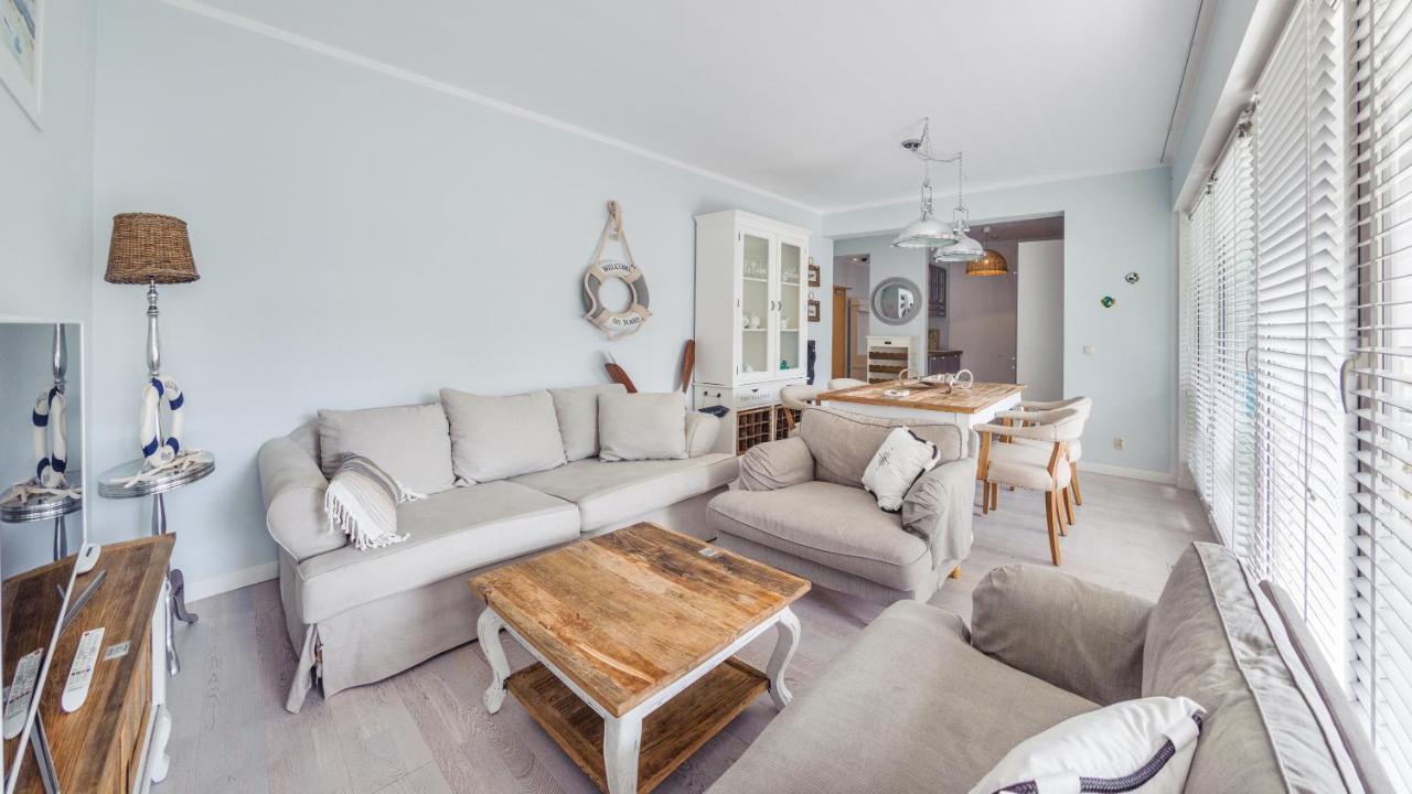 Apartamenty Sun & Snow Playa Baltis Z Sauna Miedzyzdroje Exteriör bild