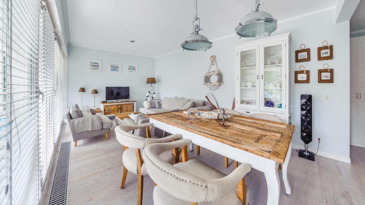 Apartamenty Sun & Snow Playa Baltis Z Sauna Miedzyzdroje Exteriör bild
