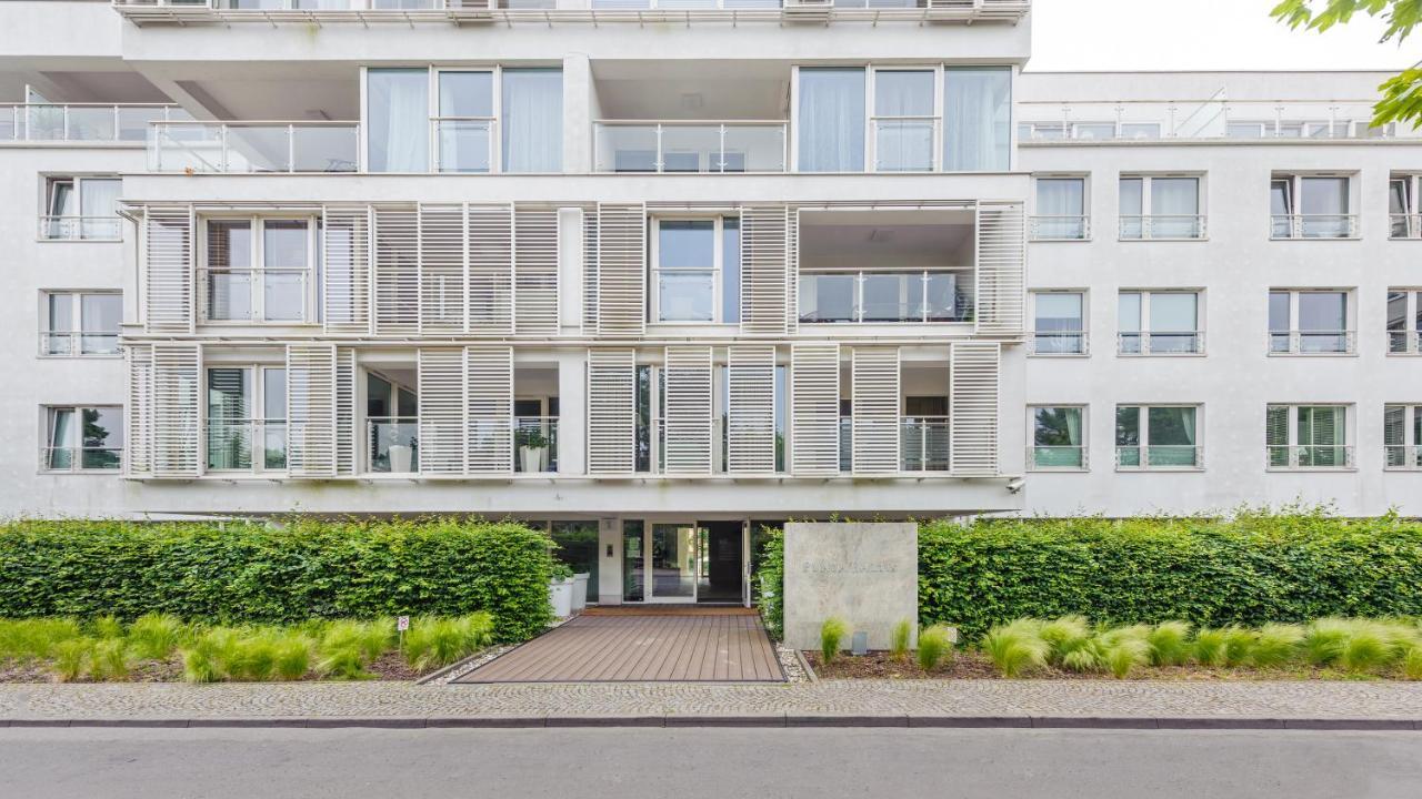 Apartamenty Sun & Snow Playa Baltis Z Sauna Miedzyzdroje Exteriör bild