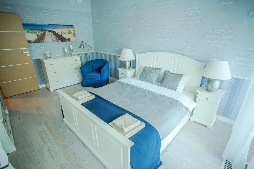 Apartamenty Sun & Snow Playa Baltis Z Sauna Miedzyzdroje Exteriör bild