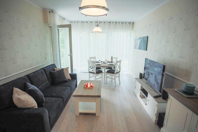 Apartamenty Sun & Snow Playa Baltis Z Sauna Miedzyzdroje Exteriör bild