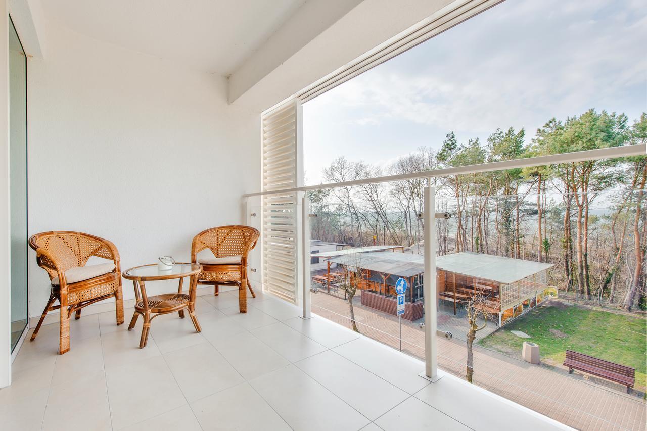 Apartamenty Sun & Snow Playa Baltis Z Sauna Miedzyzdroje Exteriör bild