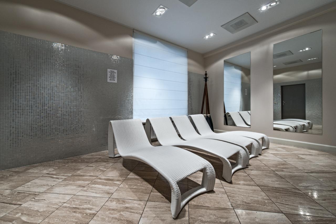 Apartamenty Sun & Snow Playa Baltis Z Sauna Miedzyzdroje Exteriör bild